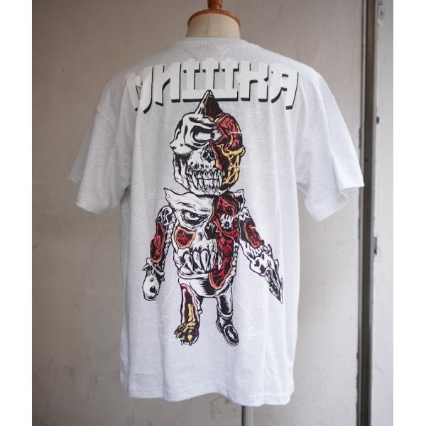 MISHKA ミシカ NEWYORK LINE FOREIGN CYCO SS TシャツASH GR...