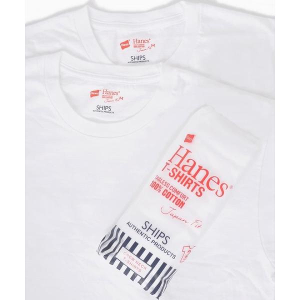 【シップス　メン】Hanes×SHIPS AUTHENTIC PRODUCTS: Tシャツ Japa...