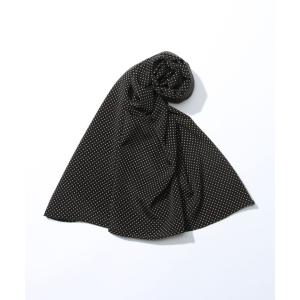 BEAMS F（ビームスF） ストール マフラー Holliday ＆ Brown / ウール