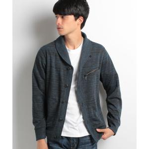 【ジーンズメイト】ジーンズメイト JEANS MATE 【MEN’S BATSU】S/ショールカーデ