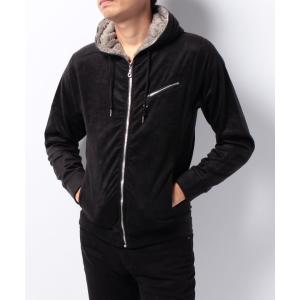 【ジーンズメイト】ジーンズメイト JEANS MATE 【COMMONTAGE】S/シャギーフリースZIPパーカー