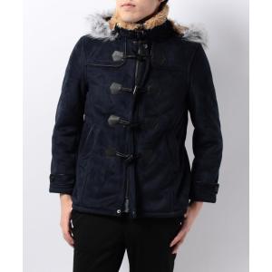 【ジーンズメイト】ジーンズメイト JEANS MATE 【ROUSHATTE】ムートンダッフルコート