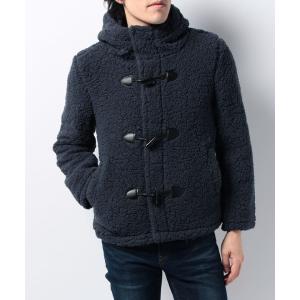 【ジーンズメイト】ジーンズメイト JEANS MATE 【PANASPUR】ボアフリースダッフルコート