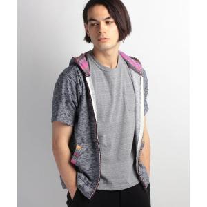 【ジーンズメイト】ジーンズメイト JEANS MATE 【POWERTOTHEPEOPL】ラッセル半袖パーカー
