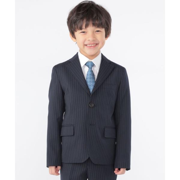 【シップスキッズ】SHIPS KIDS:ストライプ ジャケット(100〜130cm)【OCCASIO...