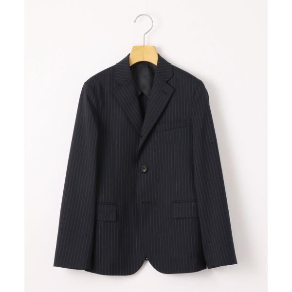 【シップスキッズ】SHIPS KIDS:ストライプ ジャケット(145〜160cm)【OCCASIO...