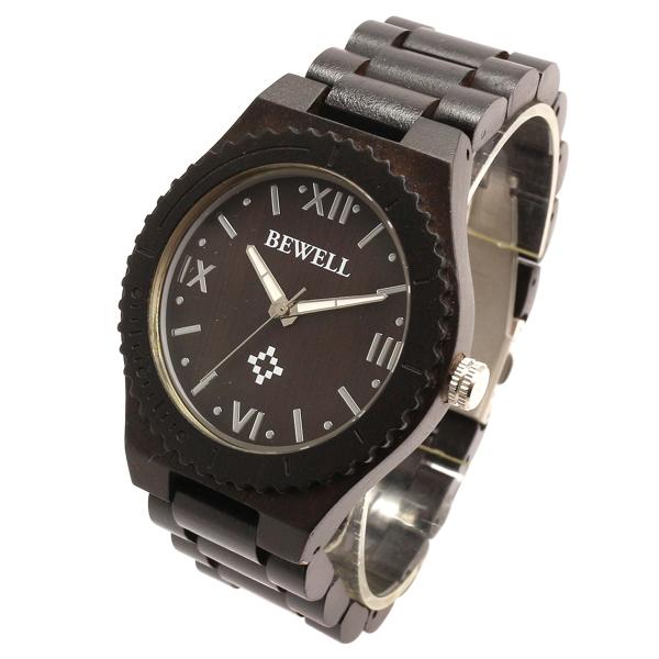 【エスピー】木製腕時計 WDW011−02