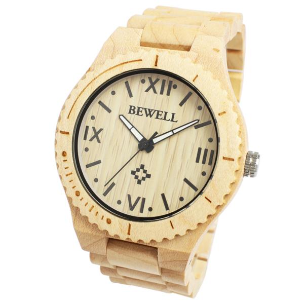 【エスピー】木製腕時計 WDW011−03