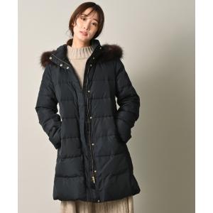 【インタープラネット】ルザスフードファー付ロングダウン