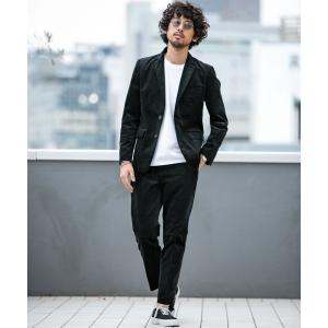 ストレッチコーデュロイナロー2Bセットアップ