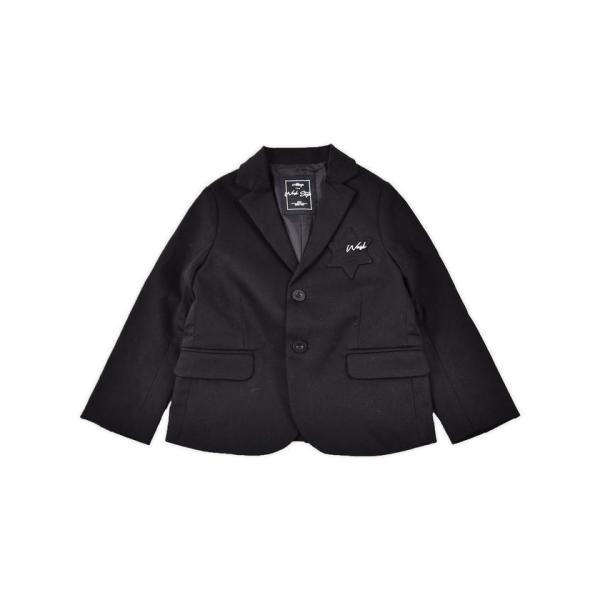 【ワスク】星ポケットテーラードジャケット(110cm〜130cm)