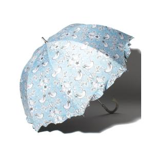 LANVIN COLLECTION 傘 晴雨兼用日傘 ”シエスタスカラ刺繍フリル