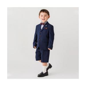 【プティマイン】フォーマル5点セット【紺】