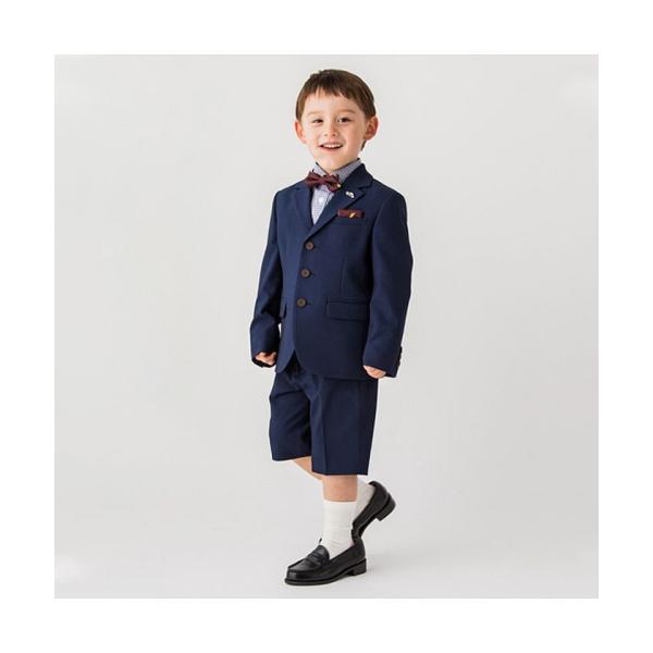 【プティマイン】フォーマル5点セット【紺】