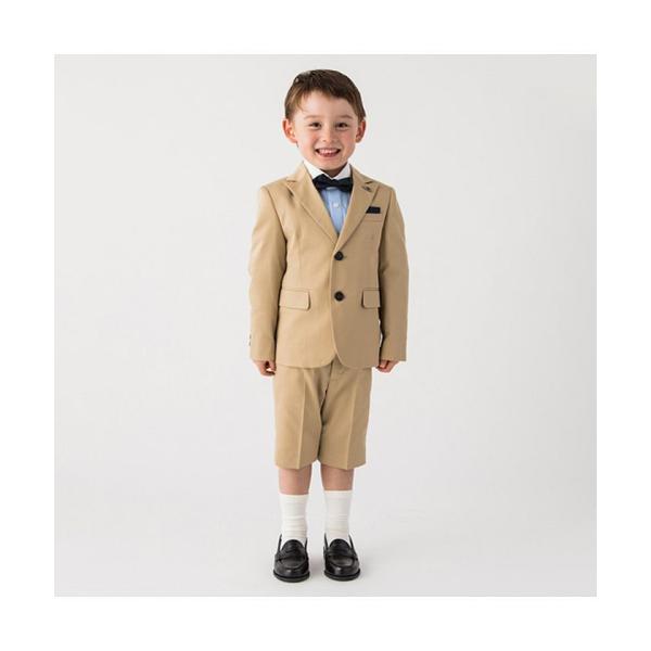 【プティマイン】フォーマル5点セット【ベージュ】