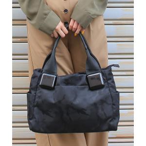 【ベース】ジャガード迷彩軽量トートバッグ