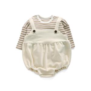 【アンパサンド】レイヤード風ボディースーツ