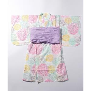 【プティマイン】花火柄浴衣