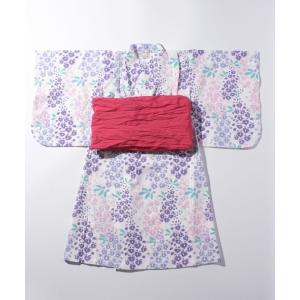 【プティマイン】藤の花浴衣