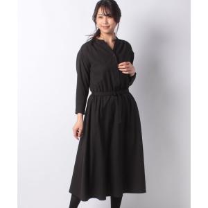 【プレフェリール】【TV着用】キーネックワンピース