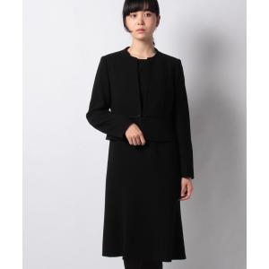 ノーカラーアンサンブル・セットアップ