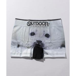 【ジーンズメイト】【OUTDOORPRODUCTS】アニマルテンシャボクサーパンツ