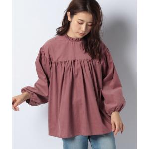 【プティマイン　リアン】コーデュロイチュニック