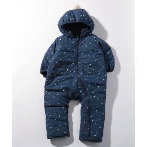 【プティマイン】星柄ジャンプスーツ