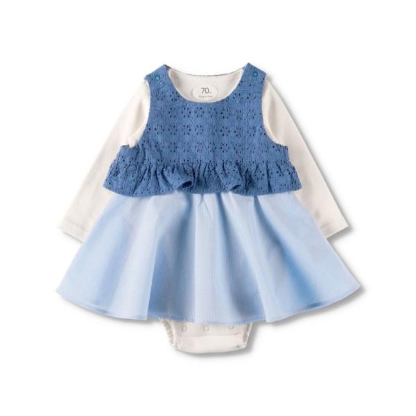 【branshes】レースワンピースラックセット