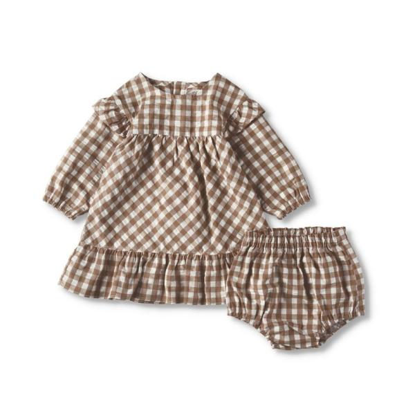 【branshes】ギンガムチェック柄ラックセット