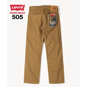 【リーバイス】【LEVI'S】 リーバイス WORKWEAR 505/アメカジ/レギュラーシルエット/5ポケット