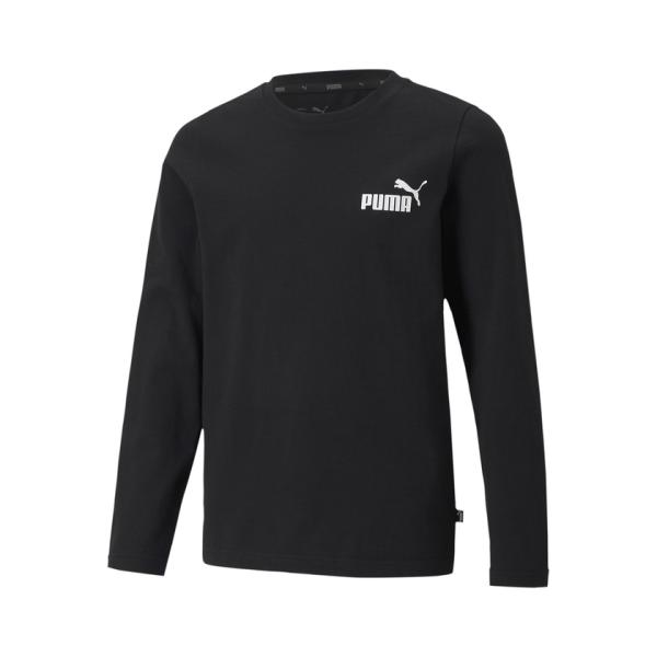 【PUMA】キッズ ESS NO.1 ロゴ 長袖 Tシャツ 120−160cm