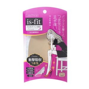【is fit】is−fit つま先衝撃吸収 ベージュ3mm M060−9152｜magaseekp