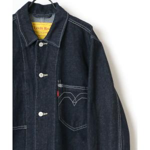 【marukawa shonan】【Levi's】リーバイス RED ENGINEERED COAT デニムカバーオール デニムジャケット｜magaseekp