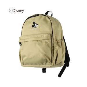 【ブランシェス】【ミッキー＆ミニーマウス】刺繍リュック