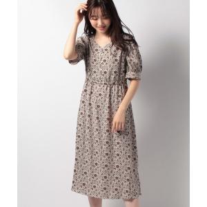 Ehka Sopo 花柄ワンピース ファッション の商品一覧 通販 Yahoo ショッピング