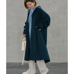 ［洗える］ミリタリーステンカラーコート