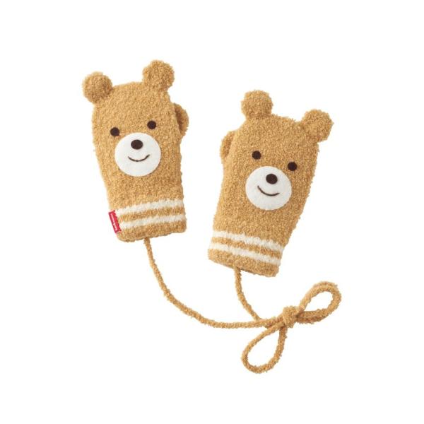 【ミキハウスホットビスケッツ】マシュマロニット ミトン