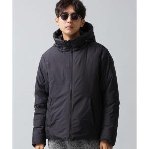 【ナノ・ユニバース】《WEB限定》河田フェザーフードダウンジャケット