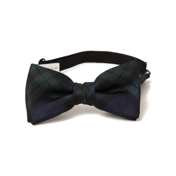 【シップスキッズ】SHIPS KIDS:ブラックウォッチ 蝶ネクタイ