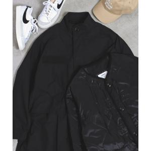 3WAYキルティングライナー付きモッズコート（WEB限定カラー）