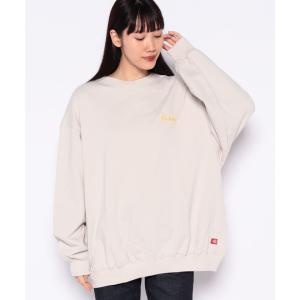 【ジーンズメイト】【DICKIES】ウラケビッグスウェット