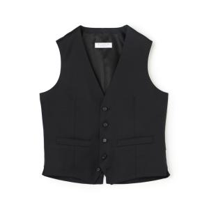 トップス HYKE Militaly Vest トップス HYKE Militaly Vest HYKE(ハイク)】 QUILTED CROPPED