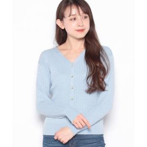 【offprice ec】【Te chichi/テチチ】前後２ＷＡＹケーブルニット LS