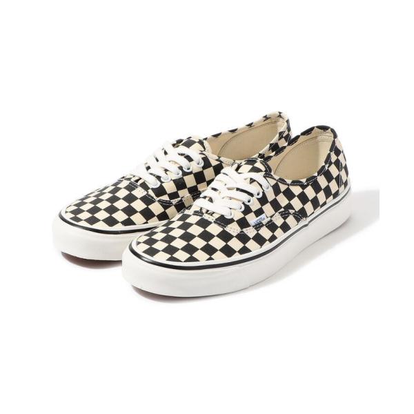 【TOMORROWLAND GOODS】VANS AUTHENTIC チェックスニーカー