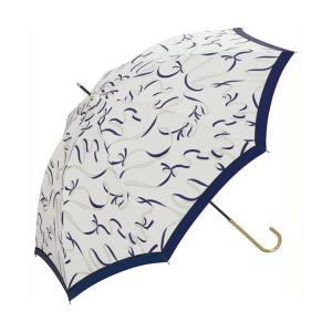 【Wpc．】【Wpc.公式】雨傘 リボンスカーフ  58cm 継続はっ水 晴雨兼用 レディース 長傘