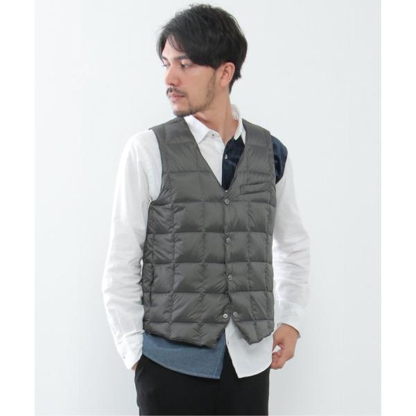 【イッカ】イッカ ikka TAION タイオン Vネックダウンジレ