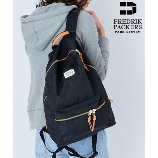 【FREDRIK PACKERS】シンプルデザインで軽量◎【FREDRIK PACKERS / フレ...