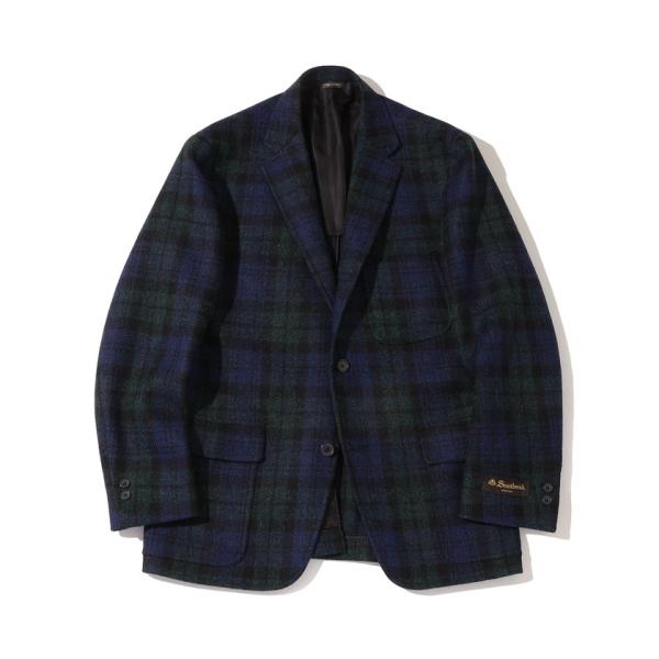 【シップス　メン】Southwick: CAMBRIDGE HarrisTweed 3B ジャケット