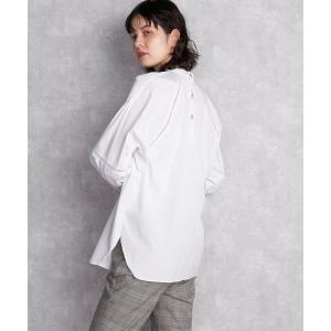 【ラ　エフ】ラ エフ la.f… 【大きいサイズ】はしごレースブラウス≪洗濯機で洗える≫